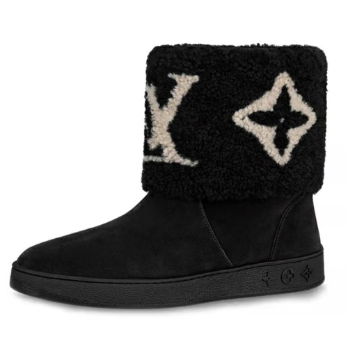 Louis Vuitton snow boots