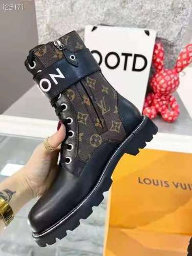 Louis Vuitton Martin boots
