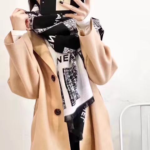 Chanel scarf