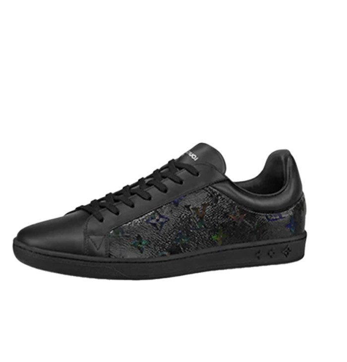 LV black sneakers