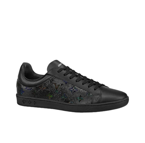 LV black sneakers