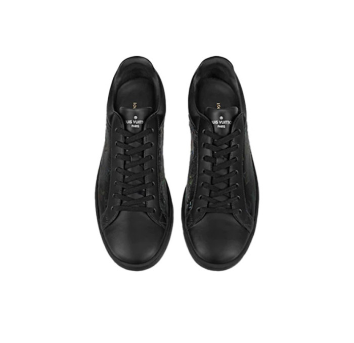 LV black sneakers