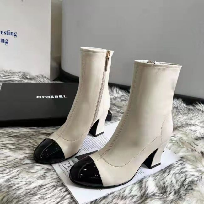 Chanel high boots