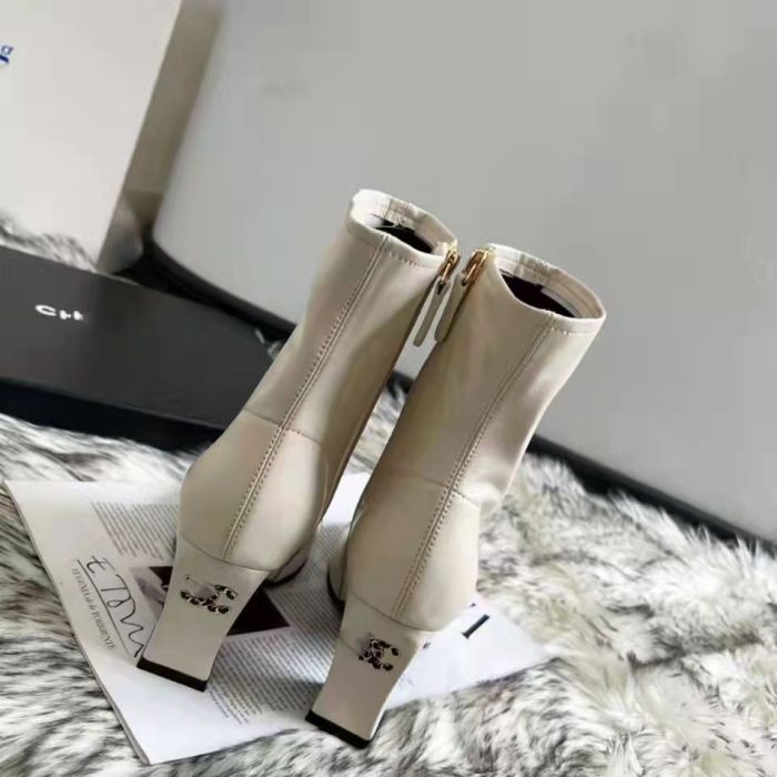 Chanel high boots