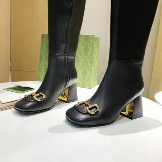 Gucci high boots