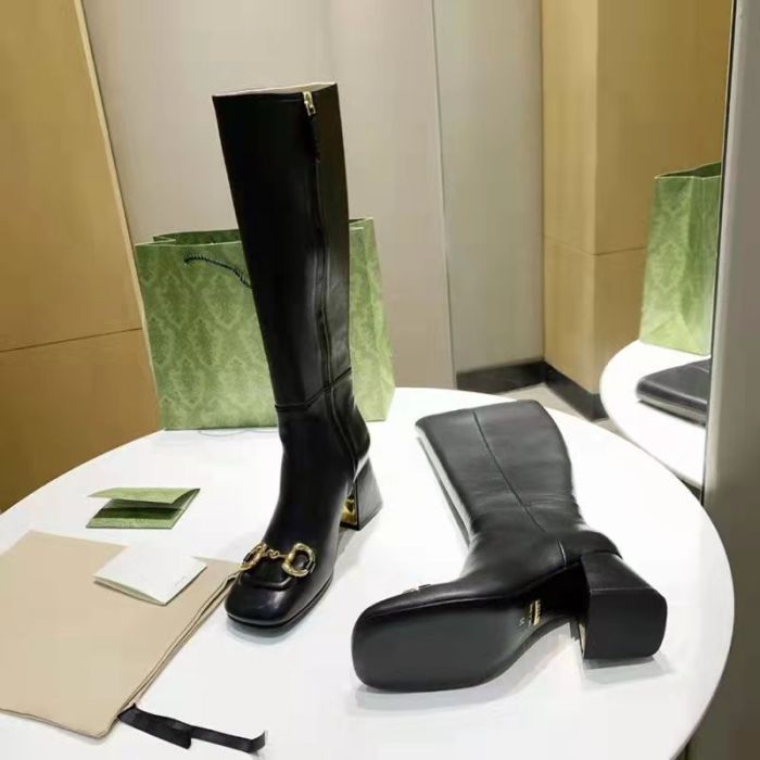 Gucci high boots