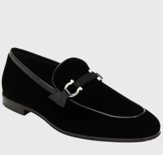 Ferragamo leather shoes