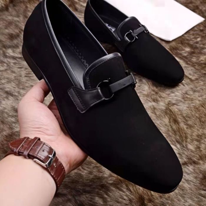 Ferragamo leather shoes