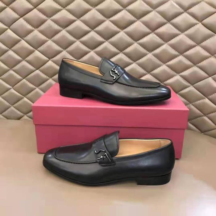 Ferragamo leather shoes