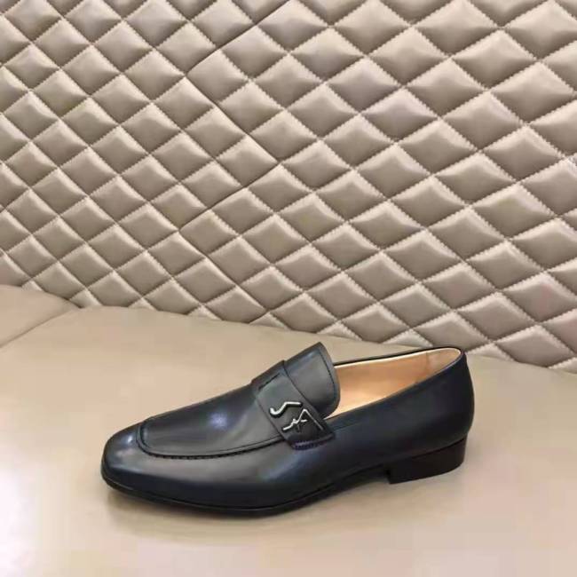 Ferragamo leather shoes