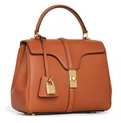 CELINE16 series cow leather handbag