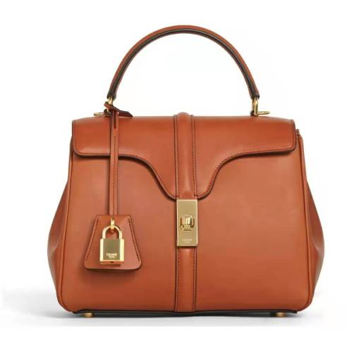 CELINE16 series cow leather handbag