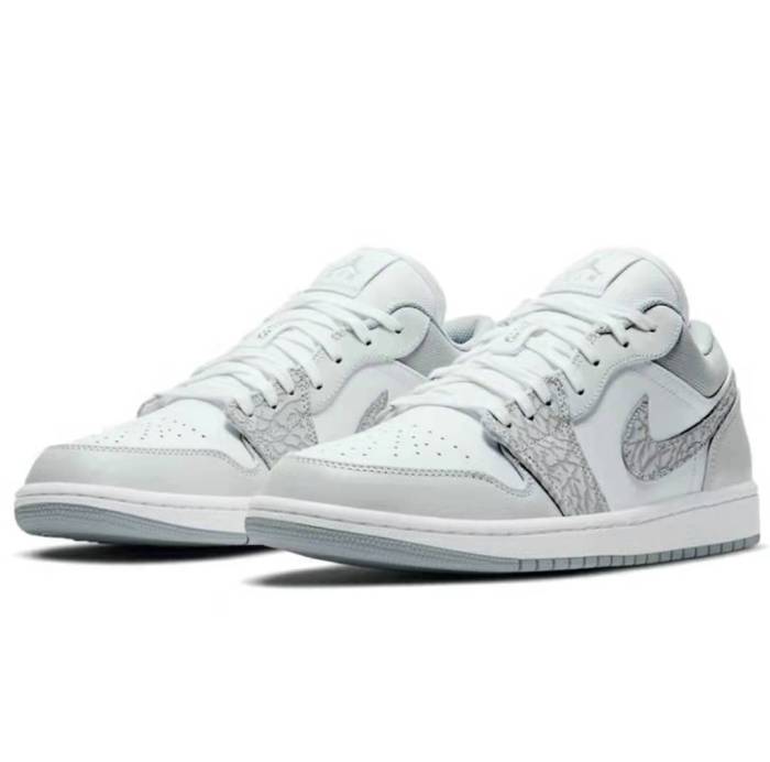 Air Jordan1Low PRM Elephant Print