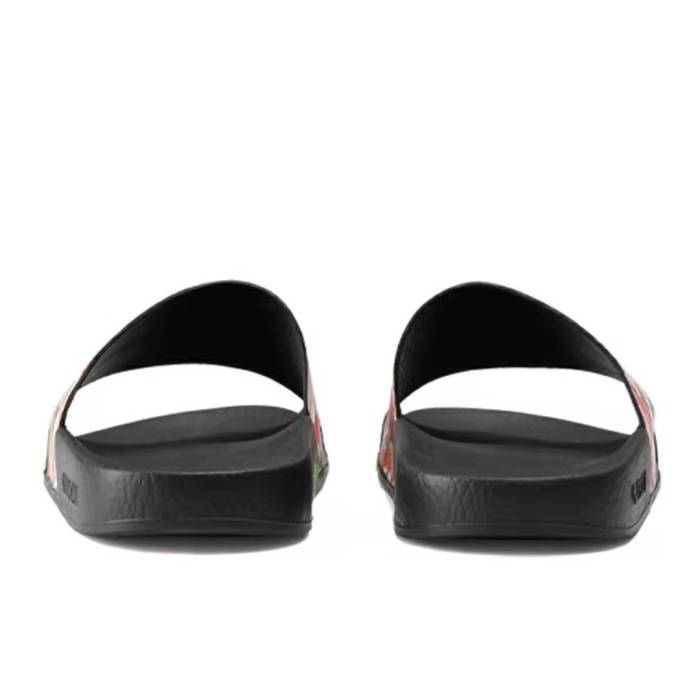 GUCCI Double G Blooms Women's Slippers with Tianzhulan Print