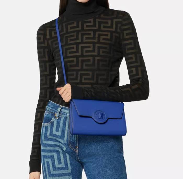 Versace LA MEDUSA Long Medusa Wallet