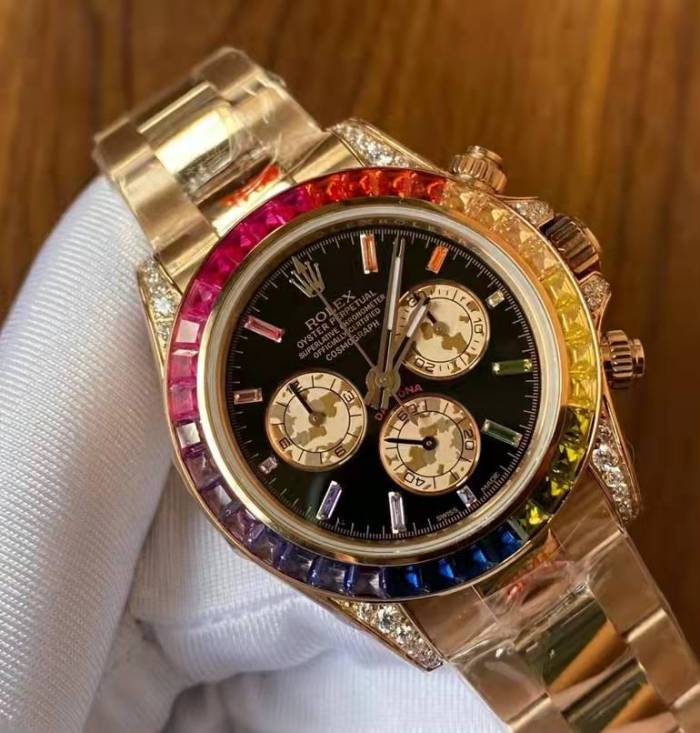 Rolex Rainbow