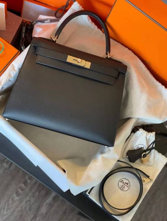 Hermes Kelly28 Kelly bag Epsom cowhide