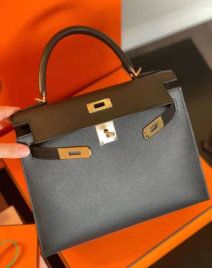 Hermes Kelly28 Kelly bag Epsom cowhide