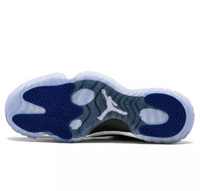 Air Jordan11 Air Slam Dunk Black Blue