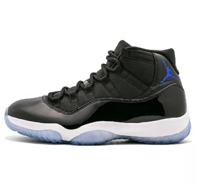 Air Jordan11 Air Slam Dunk Black Blue