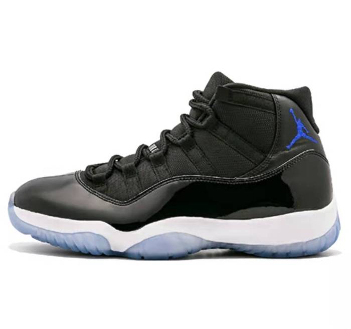 Air Jordan11 Air Slam Dunk Black Blue