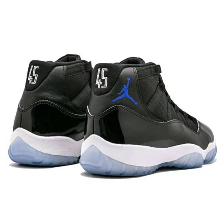 Air Jordan11 Air Slam Dunk Black Blue