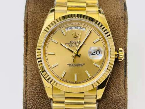 Rolex Oyster Perpetual Day-Date Watch 40mm