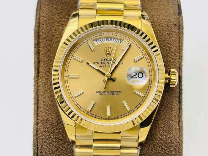 Rolex Oyster Perpetual Day-Date Watch 40mm