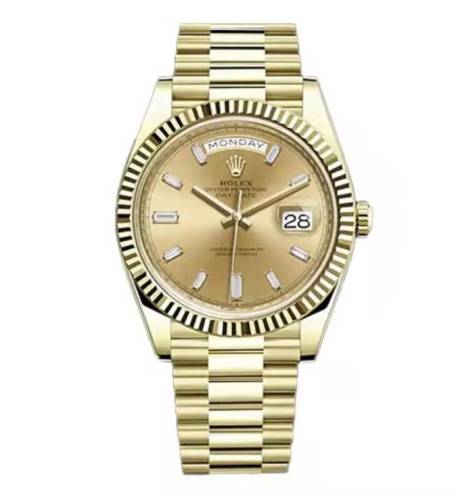 Rolex Oyster Perpetual Day-Date Watch 40mm