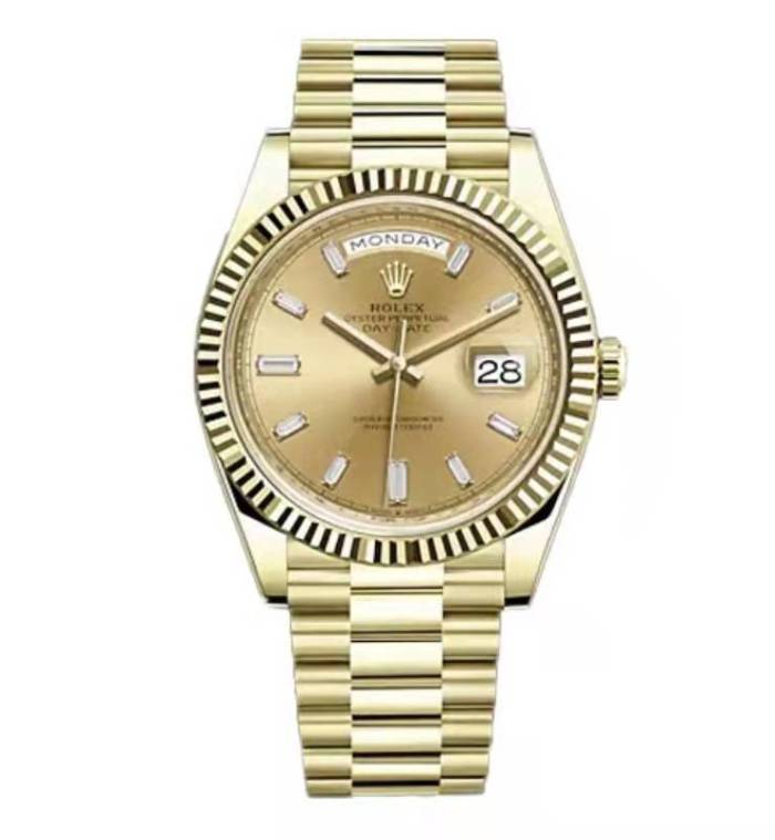 Rolex Oyster Perpetual Day-Date Watch 40mm