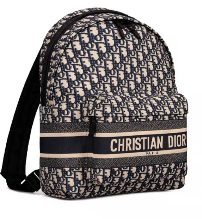 DIOR travel bag embroidered old flower full print women's