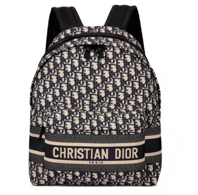 DIOR travel bag embroidered old flower full print women's