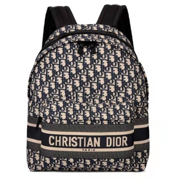 DIOR travel bag embroidered old flower full print women's