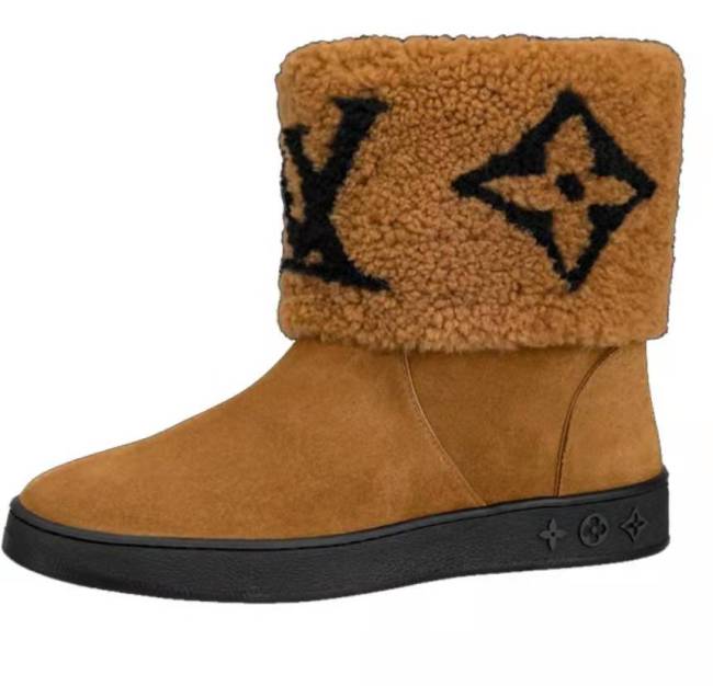 Louis Vuitton Louis Vuitton Snowdrop Flat Ankle Boots