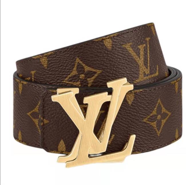 LOUIS VUITTON LV SHAKE Reversible Belt