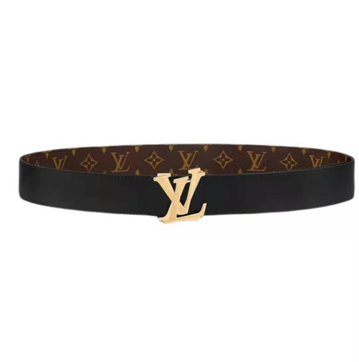 LOUIS VUITTON LV SHAKE Reversible Belt
