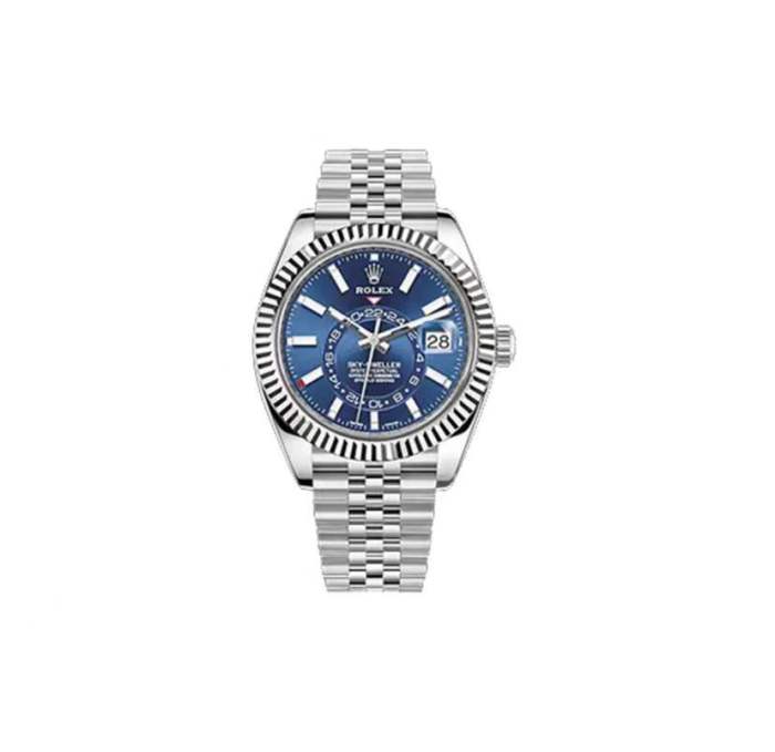 Rolex Blue Dial Men's 41MM Watch