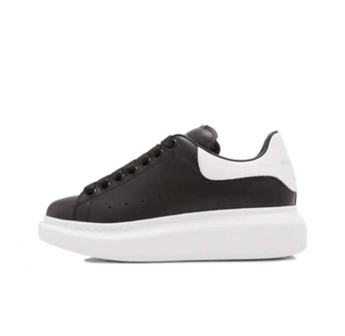 Black McQueen Comfort Sneakers