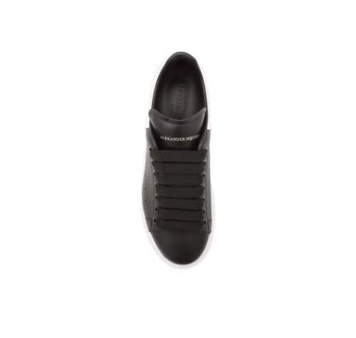 Black McQueen Comfort Sneakers