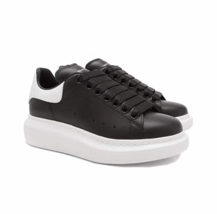 Black McQueen Comfort Sneakers