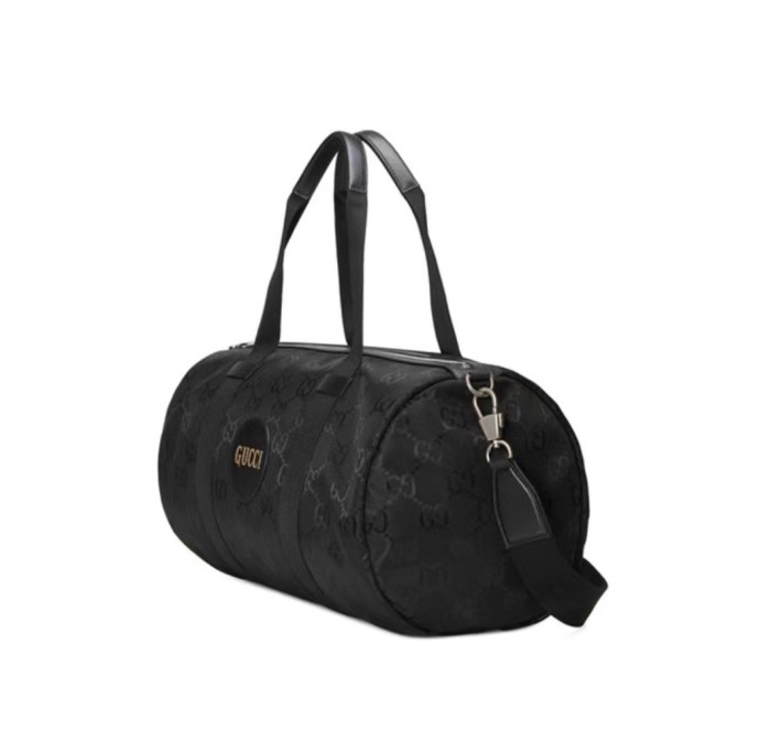 Gucci Off The Grid OTG Eco Collection Leather Logo Nylon Patchwork Travel Bag Shoulder Crossbody Bag