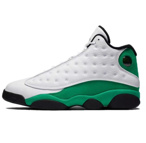 Air Jordan 13 Retro  Lucky Green  High Top for Men and Women