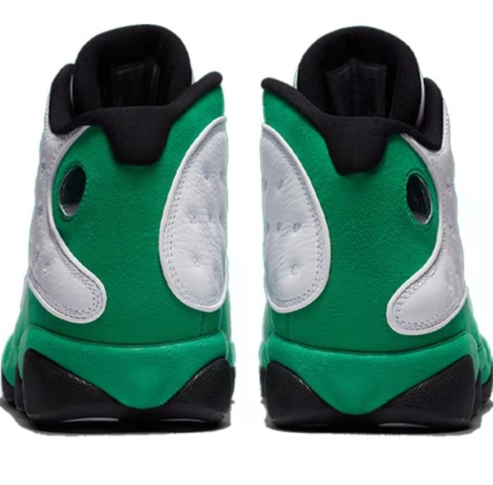 Air Jordan 13 Retro  Lucky Green  High Top for Men and Women