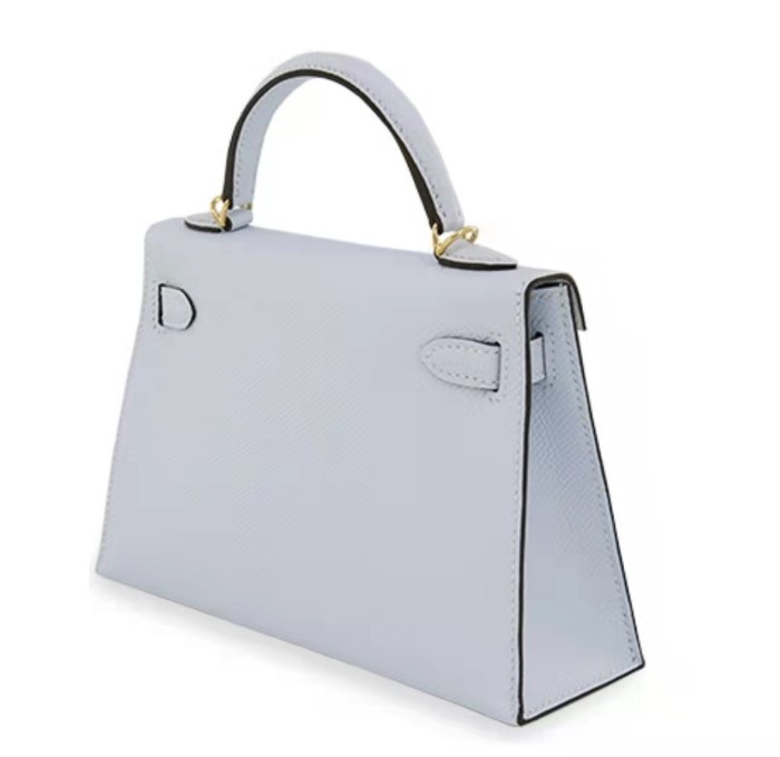 HERMES Mini Kelly2 Gold Buckle