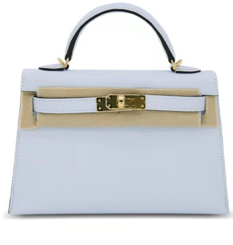 HERMES Mini Kelly2 Gold Buckle