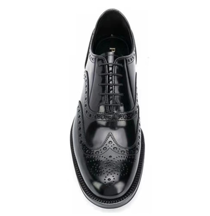 Prada Lace-Up Business Shoes Black