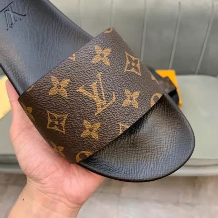 LV classic old flower slippers