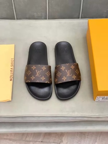 LV classic old flower slippers