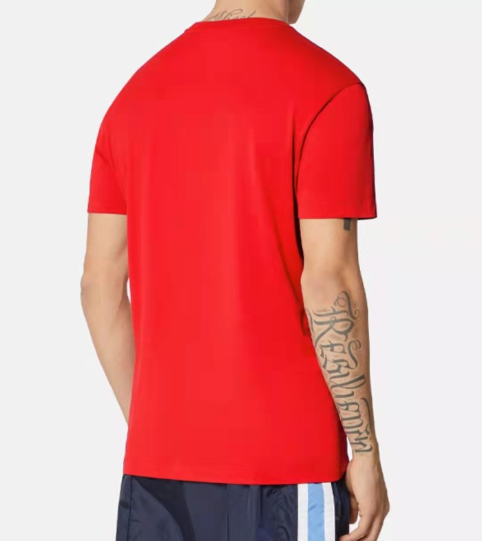 VERSACE FW21 Logo Letter Print Crew Neck Short Sleeves