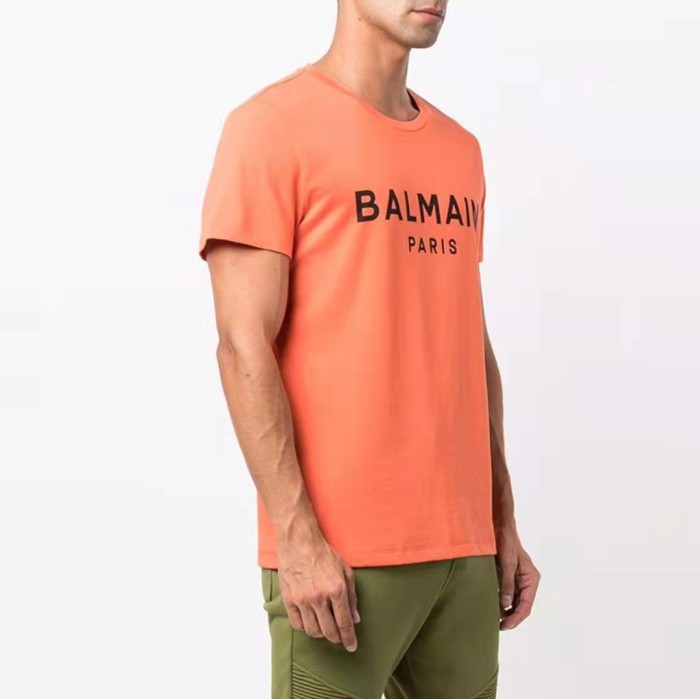 BALMAIN FW21 Letter Logo Print